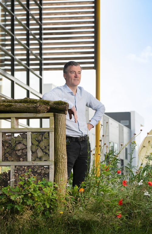 Eberhard Dijkhuis - Dijkhuis Bouwbiologische aannemer Hardenberg