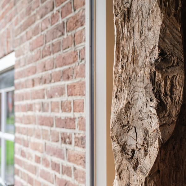 Oude gebinten in ere herstellen - Dijkhuis Bouwbiologische aannemer