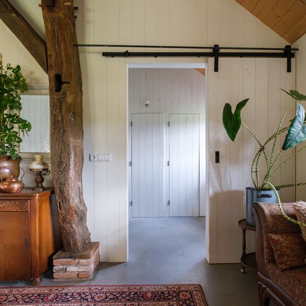 Houten afwerking - Dijkhuis Bouwbiologische aannemer