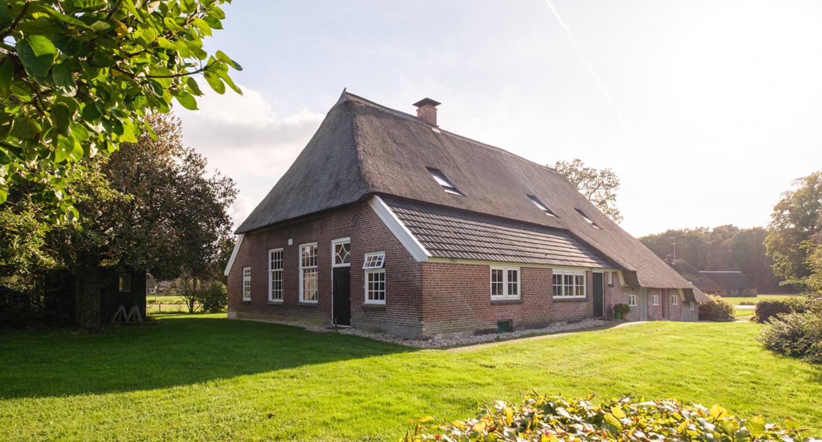 Rijksmonumentale boerderij - Dijkhuis Bouwbiologische aannemer