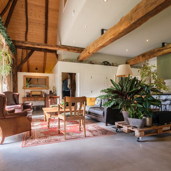 Gerenoveerde woonboerderij - Dijkhuis Bouwbiologische aannemer