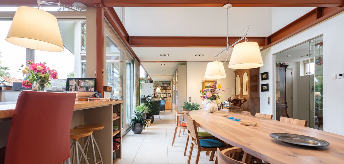 Interieur duurzaam woonhuis Den Ham