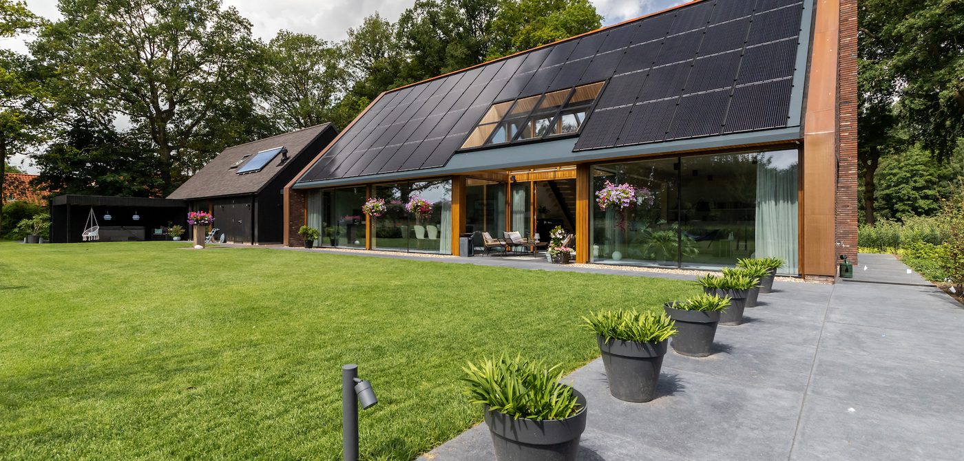 Duurzaam woonhuis landgoed Weldam - Dijkhuis Bouwbiologische aannemer