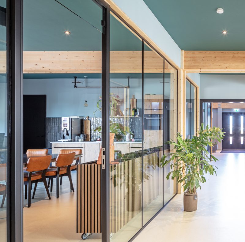 Kantine Limitec l Dijkhuis Bouwbiologische aannemer