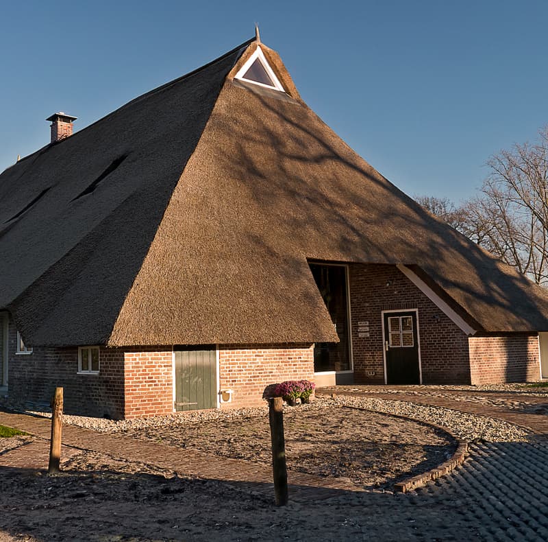 Rijksmonumentale boerderij in Beerze - Dijkhuis Bouwbiologische aannemer