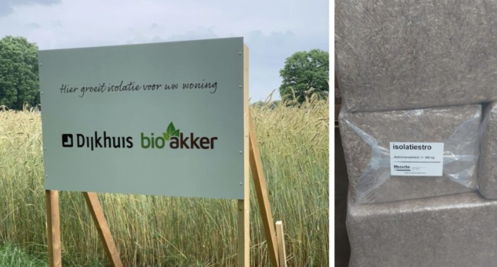 Renovatie strobouw - Dijkhuis Bouwbiologische aannemer