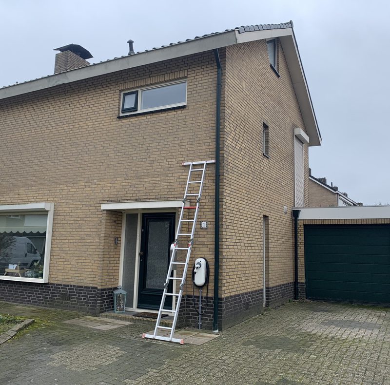 Oude situatie ecologische renovatie Losser - Dijkhuis Bouwbiologische aannemer